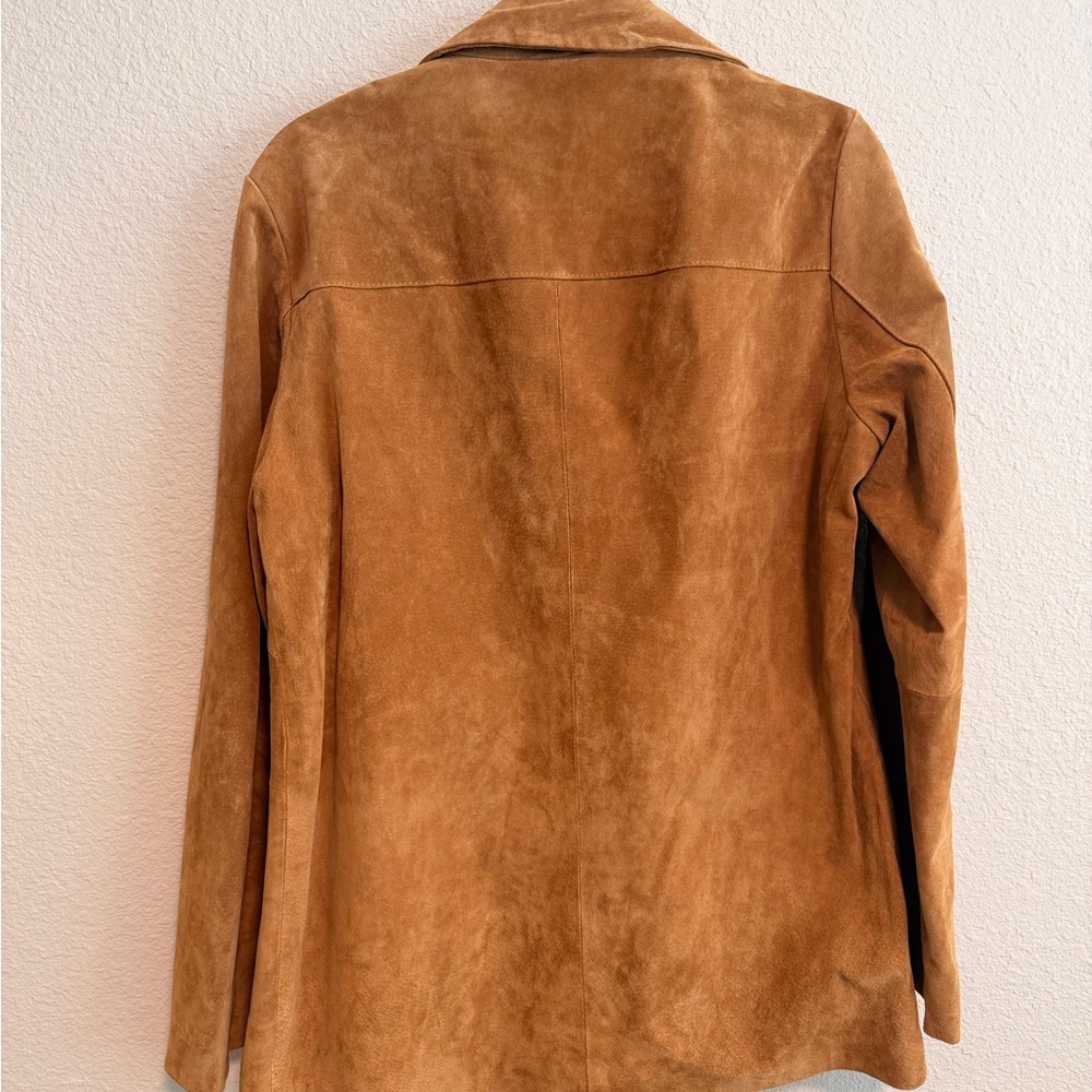 Rumored Yellowstone Tan Suede Jacket - Picture 3 of 4